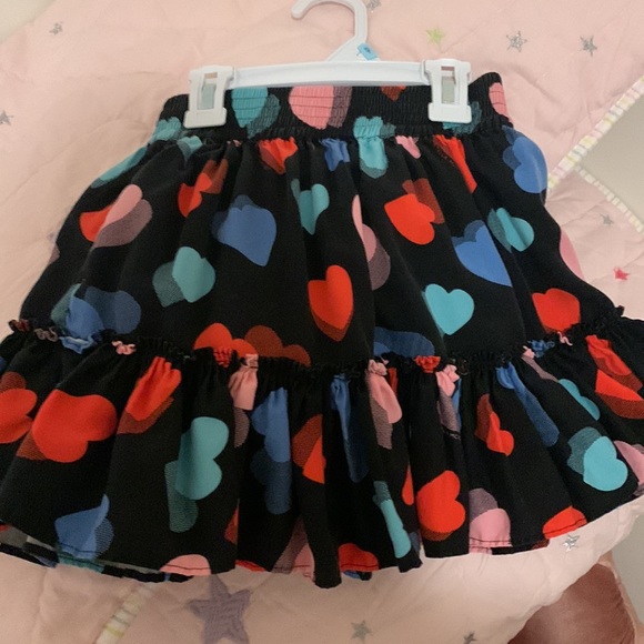 Stella McCartney Heart shapes pattern skirt size 6 - Picture 3 of 3